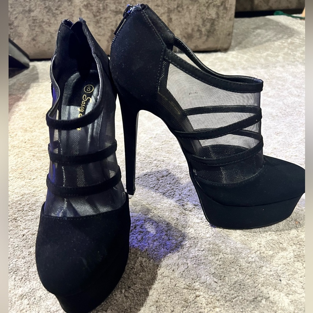 Size 8 Sexy stiletto